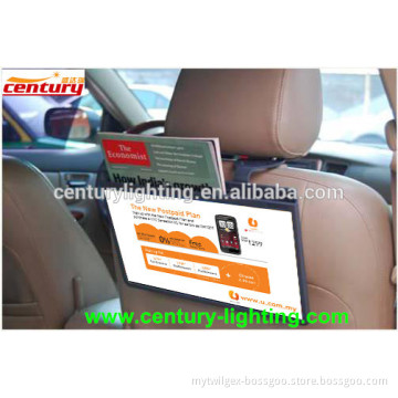 taxi flyer holder